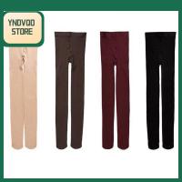 YNDVQO STORE ความงาม 120D ผู้หญิง หนา ถุงน่อง ถุงน่อง ทึบแสง ถุงเท้าเท้า กางเกงรัดรูป