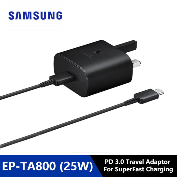 1688tvc-samsung-ต้นฉบับ25w-45w-ซุปเปอร์ที่ชาร์จความเร็วสูง-type-c-เครื่องชาร์จติดผนัง-pd-3-0-qc-อะแดปเตอร์ชาร์จในรถยนต์ท่องเที่ยวพร้อมสาย5a-type-c-สำหรับ-galaxy-s20-s20-s21-s23-ultra-note-20-10-5g-a80