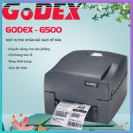 Trả góp 0%Máy in mã vạch nhãn Godex G500 USB thumbnail