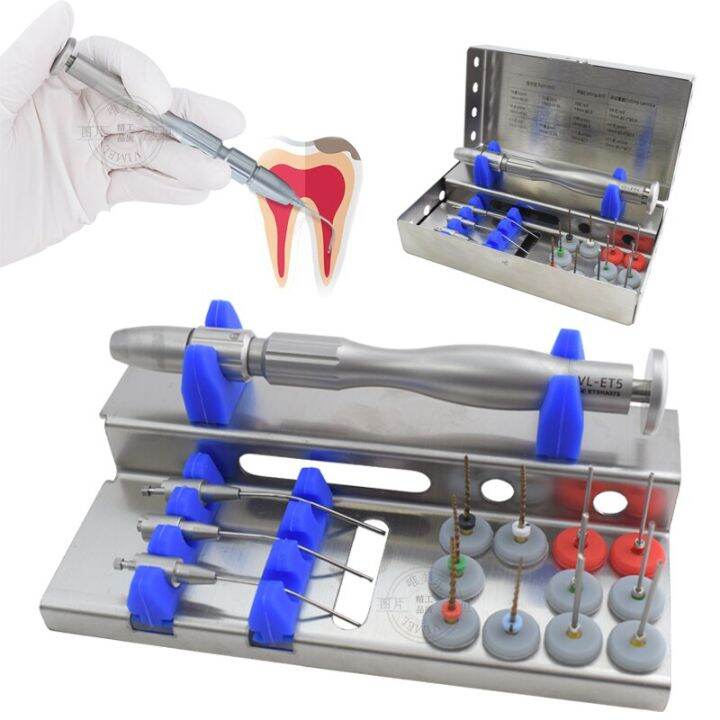 2dtl Dental Endo File Removal System / Dental Clinic Broken File Removal Tool Set With 5 Path