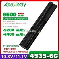 Laptop Battery For HP Probook 4540S 4530S 4440S 4430S 4545S 4535S 4330S 4331S 4435s 4436s LAPTOP PR09 633733-1A1 HSTNN-DB2R I02C สต็อกสำเร็จรูป agapi