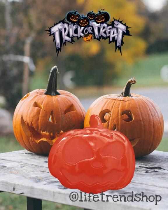 สบู่ฮาโลวีน-trick-or-treat-ดีกับฮาโลวีนนี้-halloween-treat-or-trick