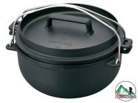 Snow Peak หม้อเหล็กหล่อ  Japanese Dutch Oven 26