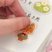 free shipping 56boxes Cartoon Animals Cookie snack Decorative Stickers Scrapbooking Label Diary Stationery Album Journal Planner