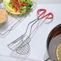 Rayua New Taco SHELL Maker กด Tortilla fryer แหนบเหล็กชุบเครื่องมือครัว