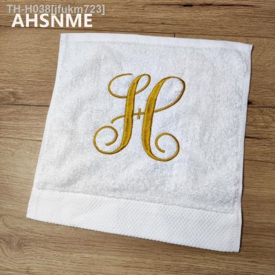 Luxury Towel Customized LOGO Bath Towel Prayer Hand Towel Cotton Embroidery Name Personalized Wedding Anniversary Birthday Gift