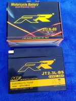 แบตเตอรี่รถป๊อป RR JT2.3L-BS  ขั้วตั้งรถ yamaha , suzuki