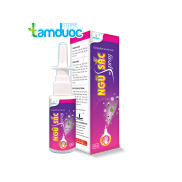 Xịt mũi Ngũ Sắc Spray hỗ trợ phòng ngừa và giảm viêm xoang