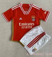 Benfica เสื้อเจอร์ซีย์ใส่อยู่บ้านแบบ23/24ชุดเจอร์ซี่ฟุตบอลคุณภาพแบบไทยสำหรับเด็กและผู้ใหญ่