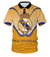 2023 new design- Real Madrid Football Club-Real Madrid Football Club high quality full sublimation polo shirt013