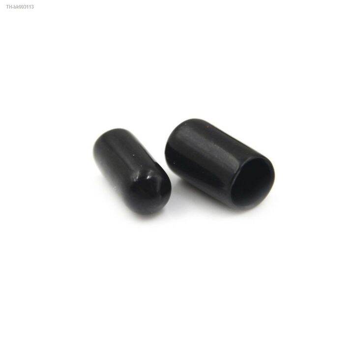 10-25-50pc-rubber-end-cap-screw-end-cap-plastic-tube-hub-thread-protector-push-in-cap-rubber-cap-rubber-threaded-cap