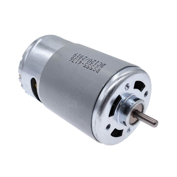 Micro Motor RS555 12V DC motor 555 High Torque Brush motor 3000rpm ...