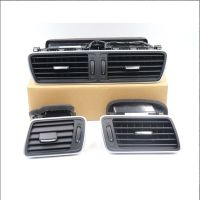 HOT LOZKLHWKLGHWH 576[ร้อน W] Car Center คอนโซลแอร์ Vents สำหรับ Vw Passat B6 B7 CC R36 3AB 819 701 3AB 819 702 3AD 819 728