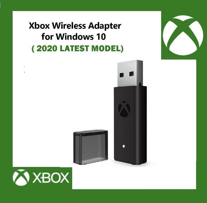 (BUY 1 TAKE 1) Xbox Wireless Adapter for Windows 10 (2020 latest release, model and packaging