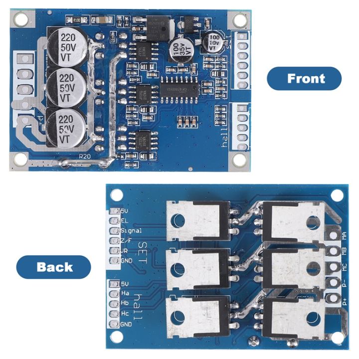 dc-brushless-motor-controller-12v-36v-balancing-automotive-balanced-car-driver-control-board