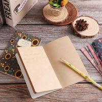 ▲ Kraft Paper Car Line Diarybook Stationery Notebooks Kraft Paper Notebook - 1pc - Aliexpress