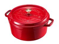 NicefeetTH -  SUPREME x STAUB ROUND 5.5 QT. COCOTTE (RED)