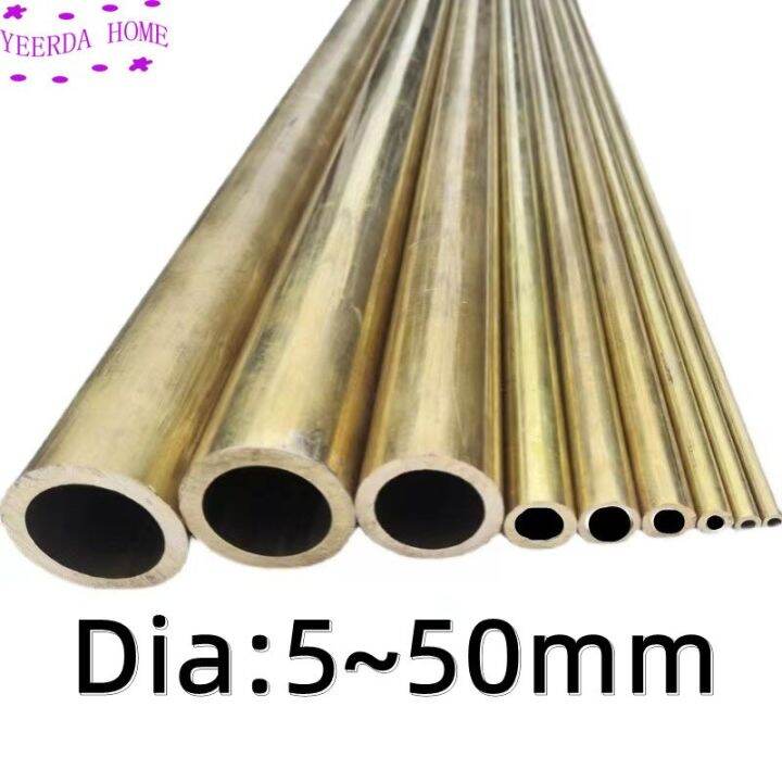 550mm Dia Brass Tube Thick wall Pipe Model Tubing Big diameter high
