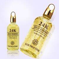 YOUNGCOME 100Ml 24K Gold Face Essence Nicotinamide Whitening Moisturizing Anti Wrinkle Shrinking Pores Facial Treatment