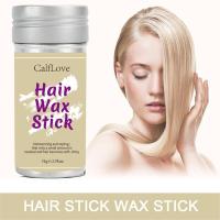 Styling Hair Wax Stick Hold Hair Anti-frizz Hair Care F2H5