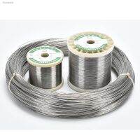 ✙✐ↂ stainless steel single strand soft wire 0.3 0.4 0.5 0.6 0.8mm orchard fence tying wire