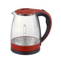 HKN กาต้มน้ำไฟฟ้า DMALL โบรอนสูงแก้ว   ขนาด 1.8 ลิตร , 1350วัตต์ Glass electric water kettle Hig กระติกต้มน้ำ กาต้มน้ำ