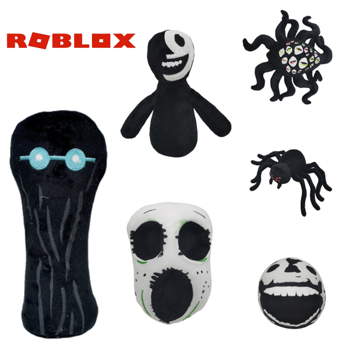 Roblox Game Doors Plush Doll Stuffed Figure Screech Glitch Monster Doll Toy  Kids