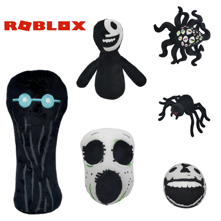 Roblox Game Doors Stuffed Figure Screech Glitch Monster Doll Kids Toy Plush  Doll