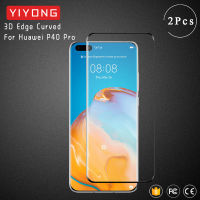 YIYONG 3D Edge Curved Glass For P40 Pro Plus + Tempered Glass Screen Protector For Mate 40 20 30 Pro P30 Pro Glass