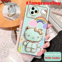 เคส Infinix Note 12 Pro 4G เคสนิ่มเคสโทรศัพท์ซิลิโคนอิเล็กโทรเพลทป้องกันการกระแทกฝาครอบกันชนป้องกันเรียบ DDXKT01ดีไซน์ใหม่