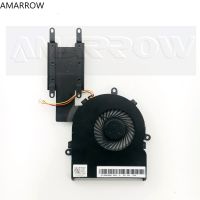 Newprodectscoming Original free shipping laptop heatsink cooling fan cpu cooler For DELL 3531 CPU heatsink 0D4P83