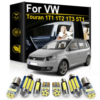 【CW】For Volkswagen VW Touran 1T1 1T2 1T3 5T1 Accessories 2003 2004 2005 2006 2007 2008-2016 2017-2020 Car Interior LED Light Canbus