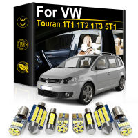 สำหรับ Volkswagen VW Touran 1T1 1T2 1T3 5T1อุปกรณ์เสริม2003 2004 2005 2006 2007 2008-2016 2017-2020ภายในรถ LED Light Canbus