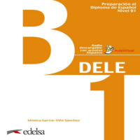 Preparacion Dele B1 Libro + Audio - Ed. 2019  9788490816721 (นำเข้าของแท้100%)