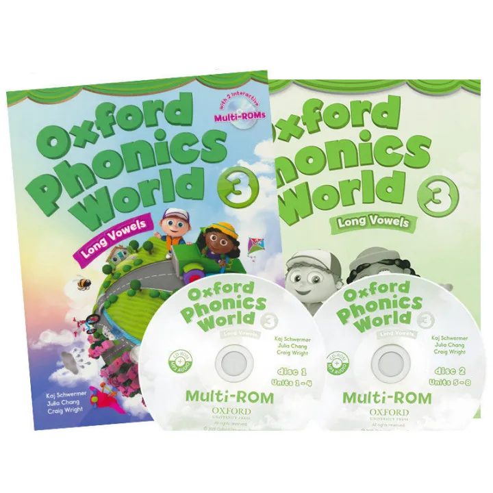 Oxford Phonics World 3 Oxfordเด็กBabธรรมชาติการสะกดWorldหนังสือเรียน ...