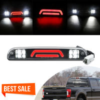 ?LED ที่สาม3rd ไฟเบรกสีดำสำหรับ99-16 Ford F250 F350ซุปเปอร์ดิวตี้ Cargo USA