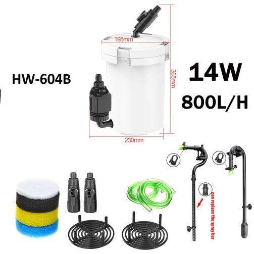 SUNSUN Hw-604b aquarium canister filter | Lazada PH