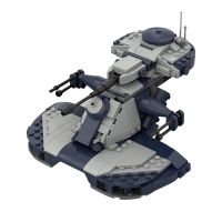 LEGO MOC AAT 75283 Modification Tank Building Blocks Set Space Wars Armored Assault Vehicle Bricks Idea Assemble Toys For Kids Gifts