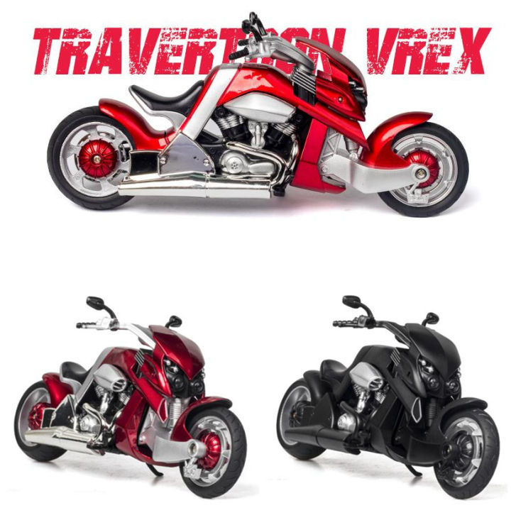 1-12-yamaha-travertson-v-rex-รถจักรยานยนต์รุ่น-diecast-ยานพาหนะรถจักรยานยนต์รุ่น-collection-รถจักรยานยนต์-toys