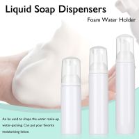 New Shampoo Shower Gel Hand Sanitizer Plastic Soap Dispenser Foaming Bottle Liquid Pump Container