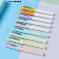 Jinhao Resin Fountain Pen EF/F Nib 0.38 /0.5mm with Converter Business Office Ink Gift Pen  Pens