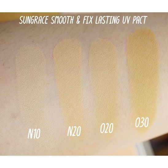 sungrace-smooth-amp-fix-lasting-uv-pact-spf33-pa-แป้งผสมรองพื้น-เนื้อเนียนละเอียดที่ปกปิดริ้วรอยและปัญหาผิว