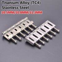 KR-1 Set 10.5MM/10.8MM/11.3MM Electric Guitar Bridge  Stainless Steel / Titanium Alloy (TC4) for Fende.r ST