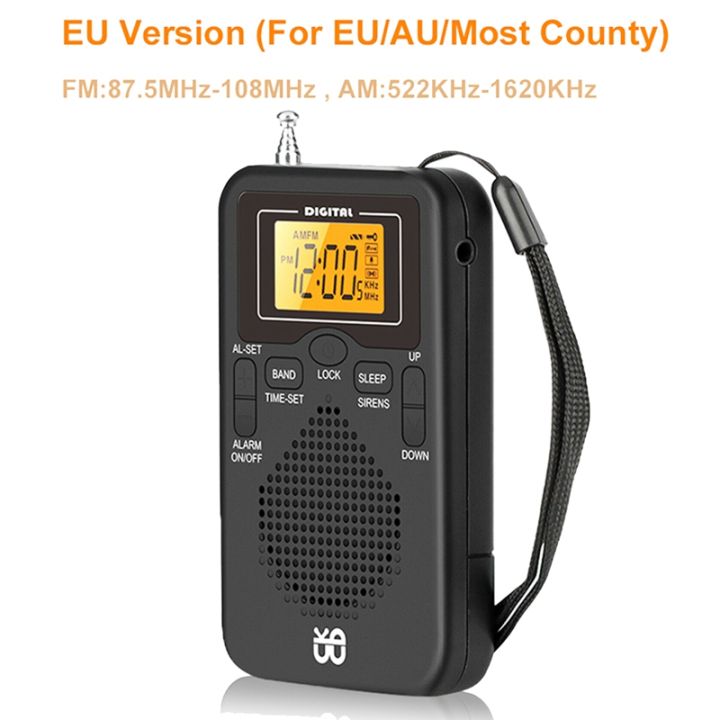 portable-radio-mini-am-fm-weather-radio-pocket-radio-lcd-screen-digital-alarm-clock-radio-player