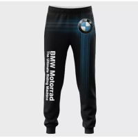 2023 New Style Fashion Mens Car Pattern Trousers