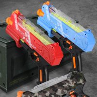 2023 K3 Soft Bullet Toy Gun Childrens Toy Gun Air Power Gun Foam Competitive Gun Toys Round Foam Darts Gift For Boy Kids Adult