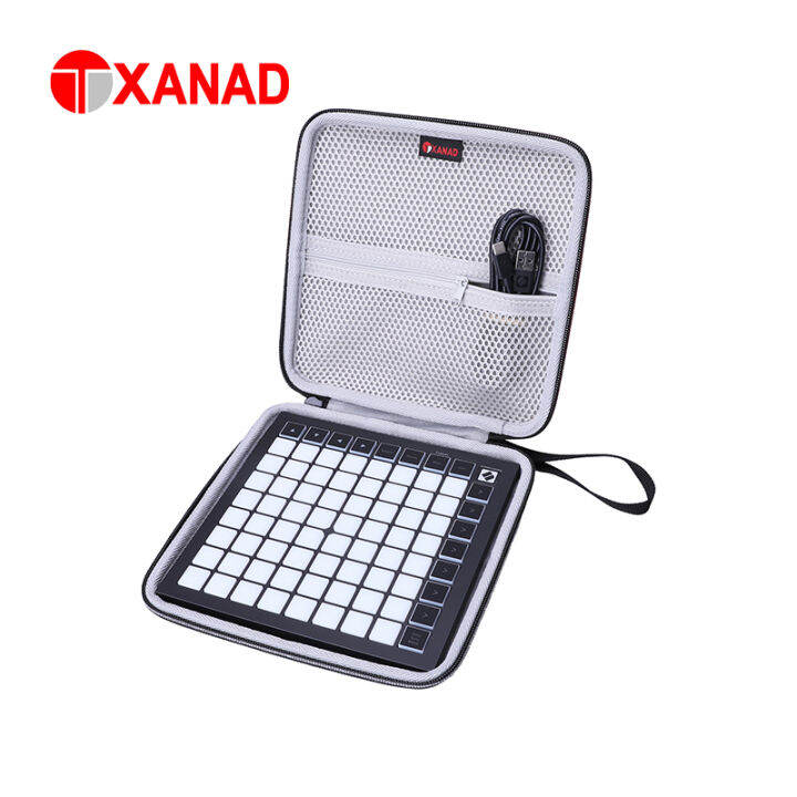 XANAD EVA Hard Case for Novation Launchpad Mini MK3 Grid Controller