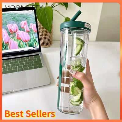 【jw】▤  Bottle With 700ML Fruit Built-in Filter Cup Office Drinkware Outdoor Shaker