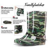 【hot sale】 ❖ B53 New Rain boots camouflages for FOR MEN