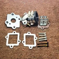 สำหรับ JOG5090 3KJ 3WF 4DM ดัดแปลง Manifold ท่อไอดีอินเตอร์เฟซคาร์บูเรเตอร์ท่อร่วมไอดีสำหรับสกูตเตอร์ PWK PE